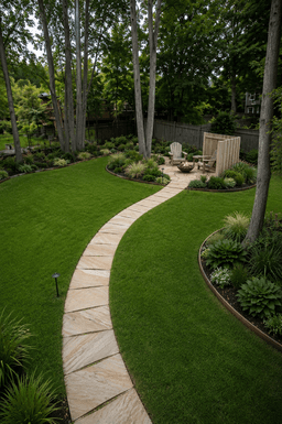 Deck & Fire Pit