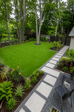 Modern Stepping Path