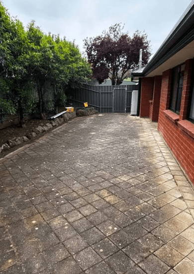 Patios & Paved Courtyards