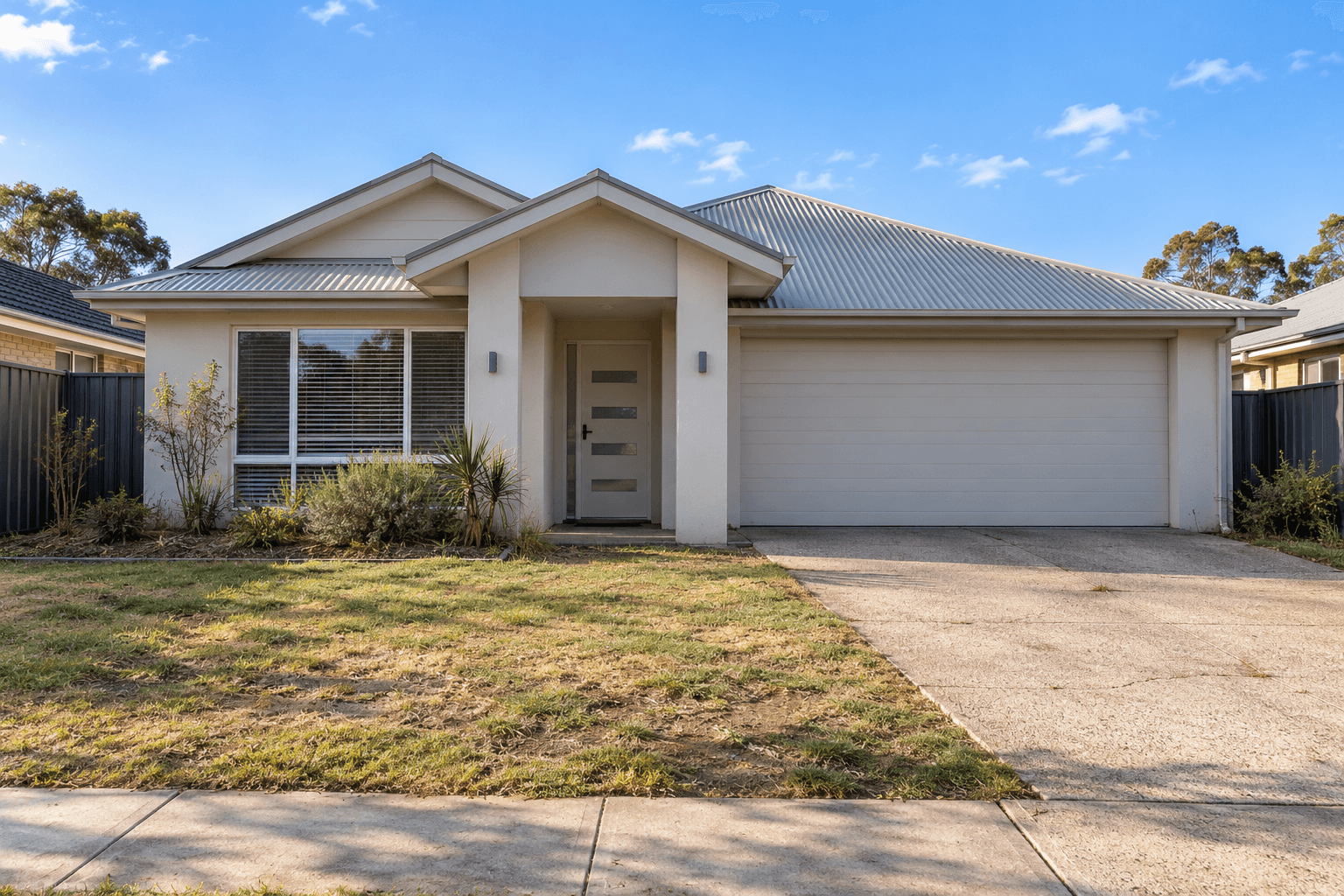 Original suburban home before renovation