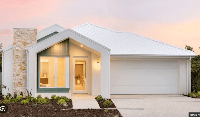 Paint by Preject modern house visual recolouring demonstration