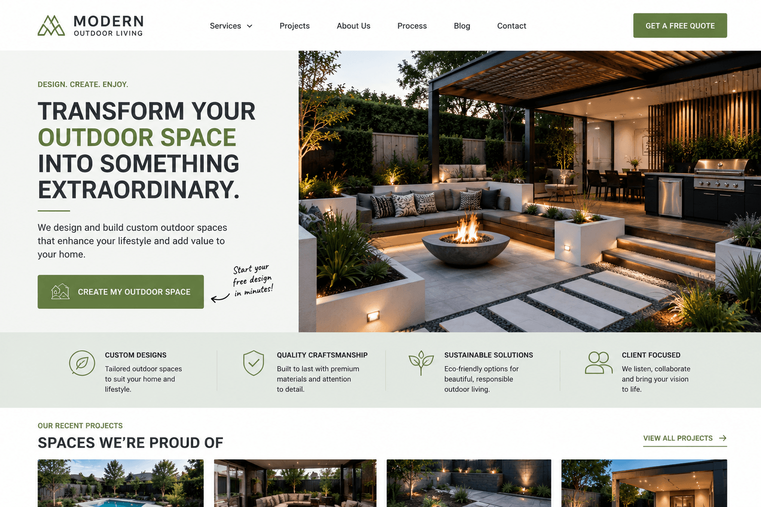 Concrete by Preject driveway and patio planning concept